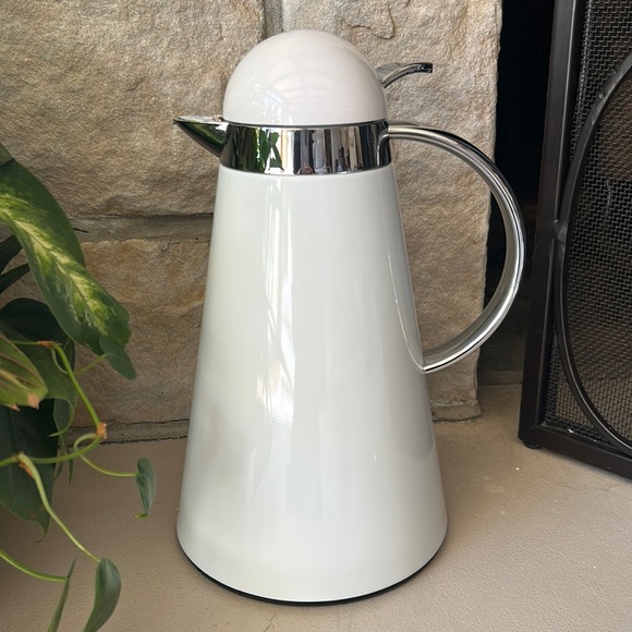 Gevalia Kitchen New Gevalia Carafe Coffee White Thermal Tvfz25wdi
